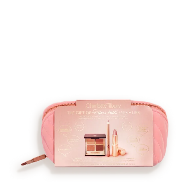 The Gift Of Pillow Talk Eyes & Lips