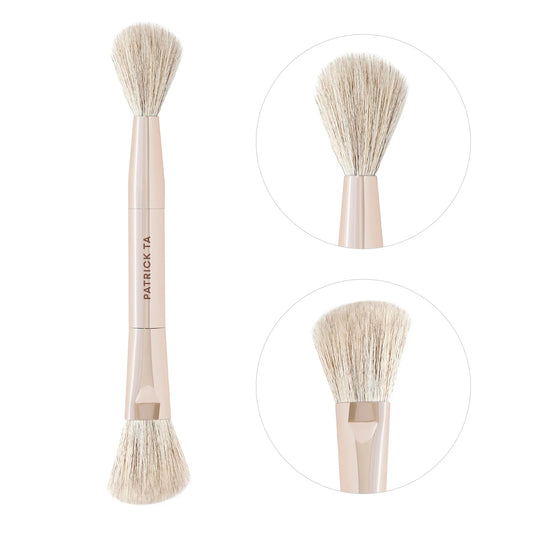 Dual-Ended Transition Blush Brush