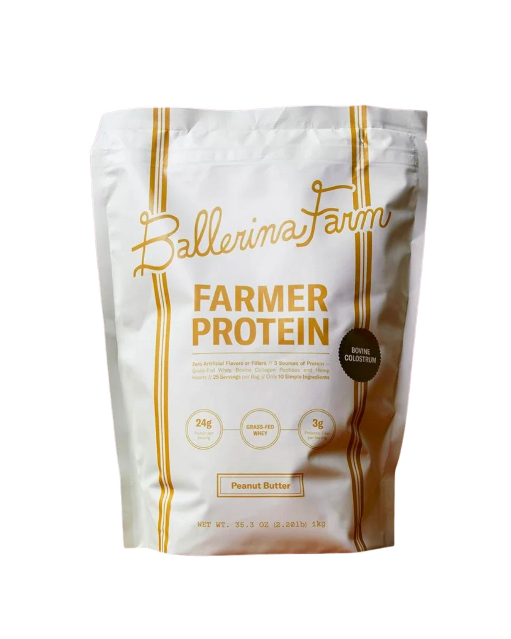 Ballerina Farm Protein Powder Peanut Butter