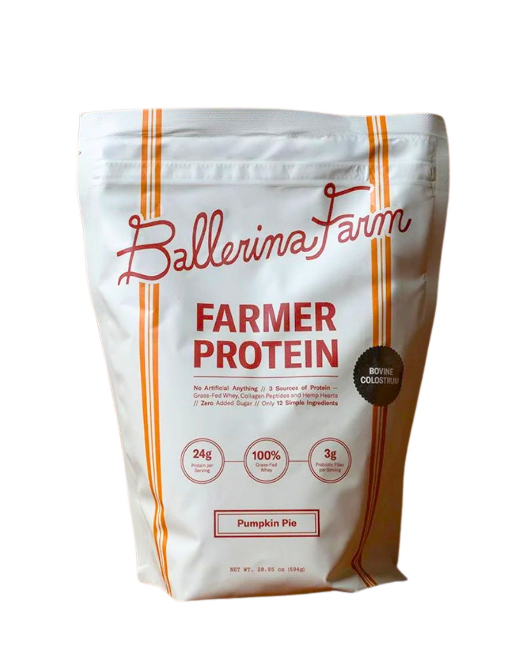 Ballerina Farm Protein Powder Pumpkin Pie