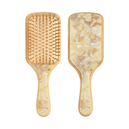 Bamboo Paddle Brush