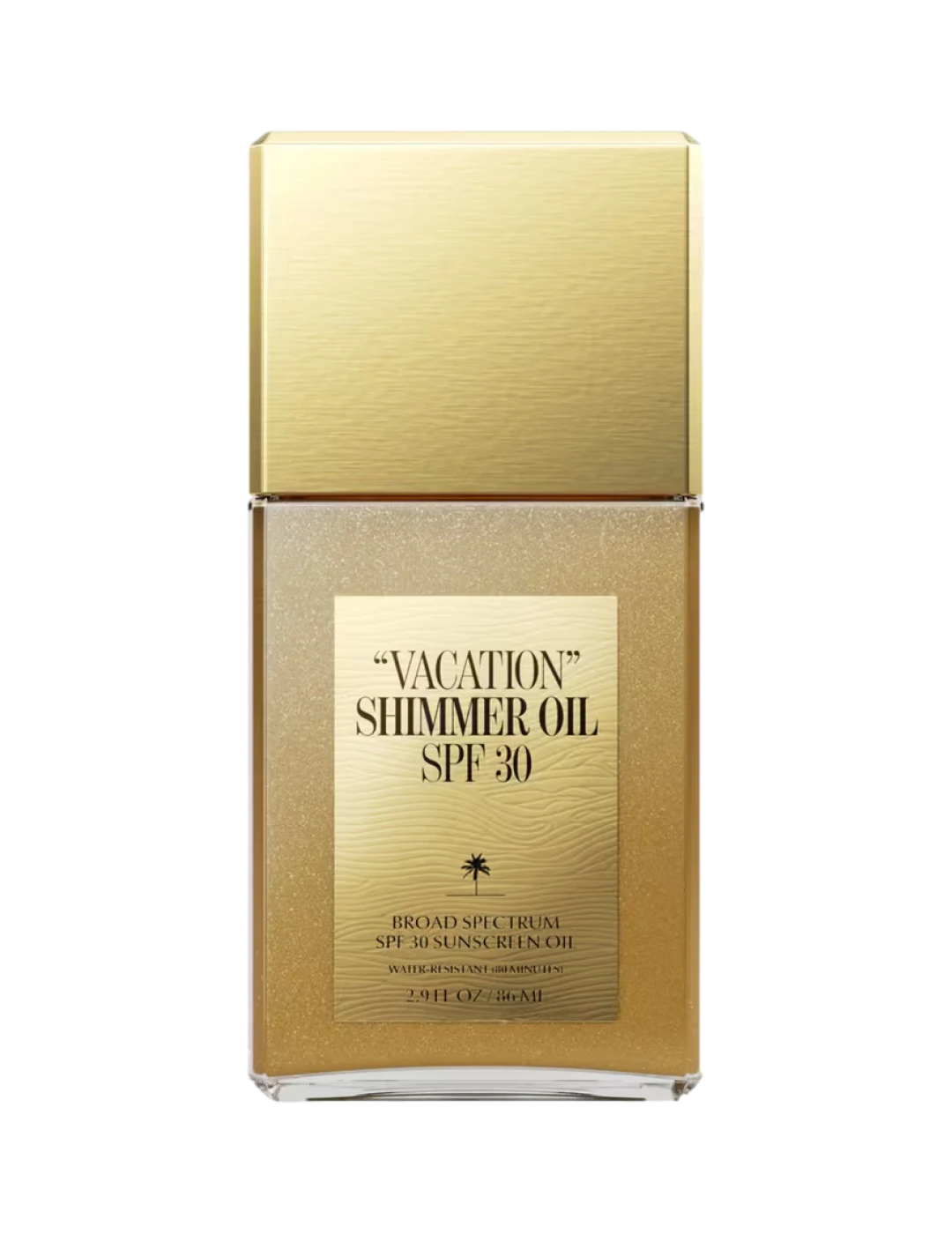 “VACATION” Shimmer Oil SPF 30