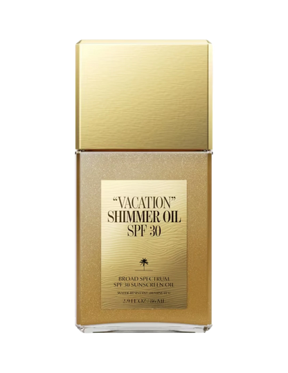 “VACATION” Shimmer Oil SPF 30