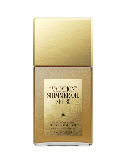 “VACATION” Shimmer Oil SPF 30