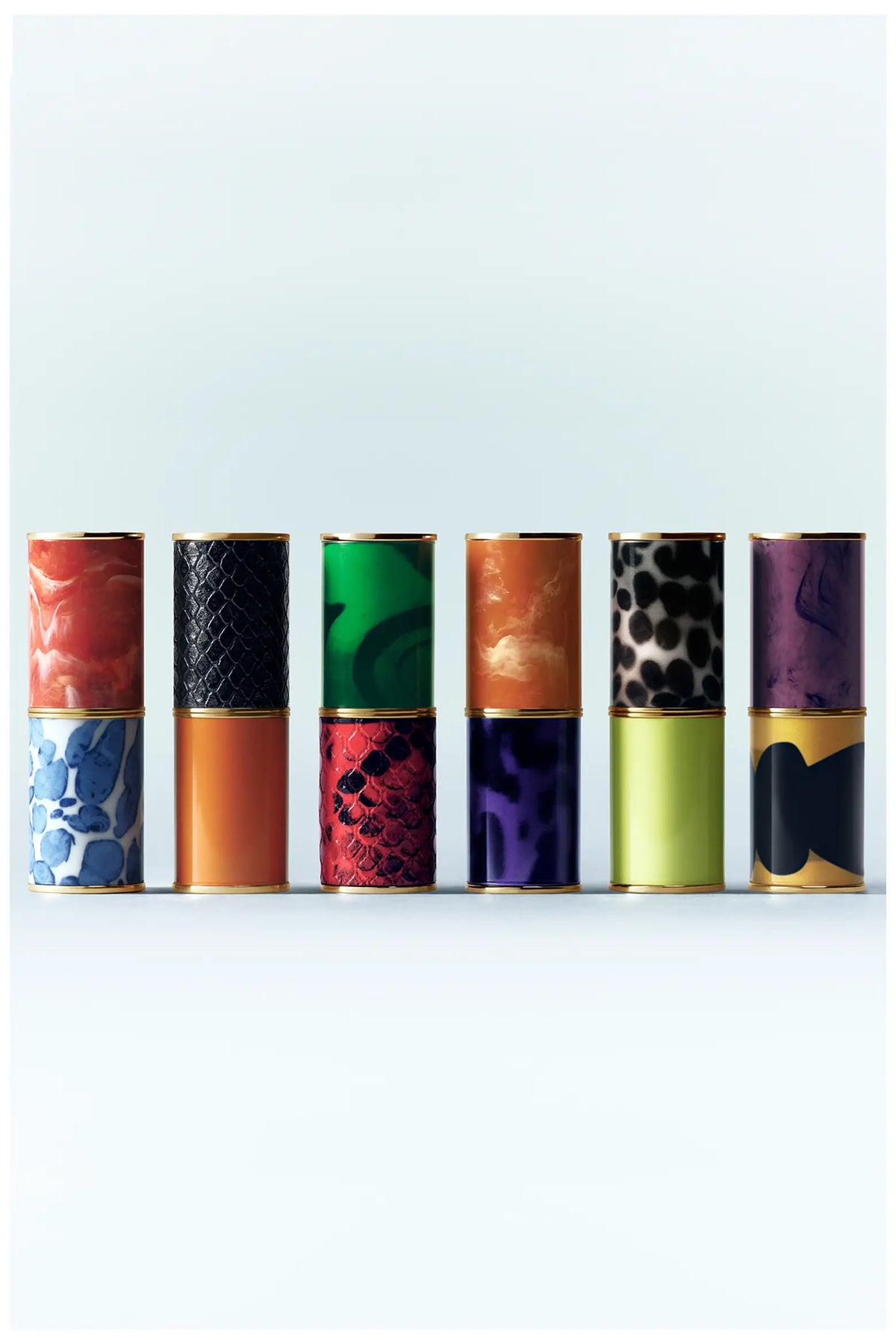 Refillable Lipstick Case