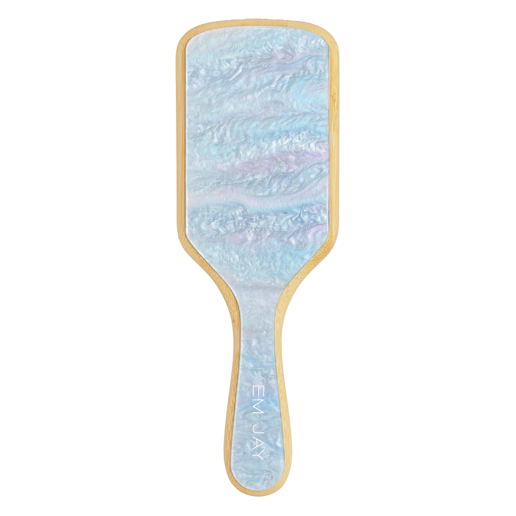Bamboo Paddle Brush