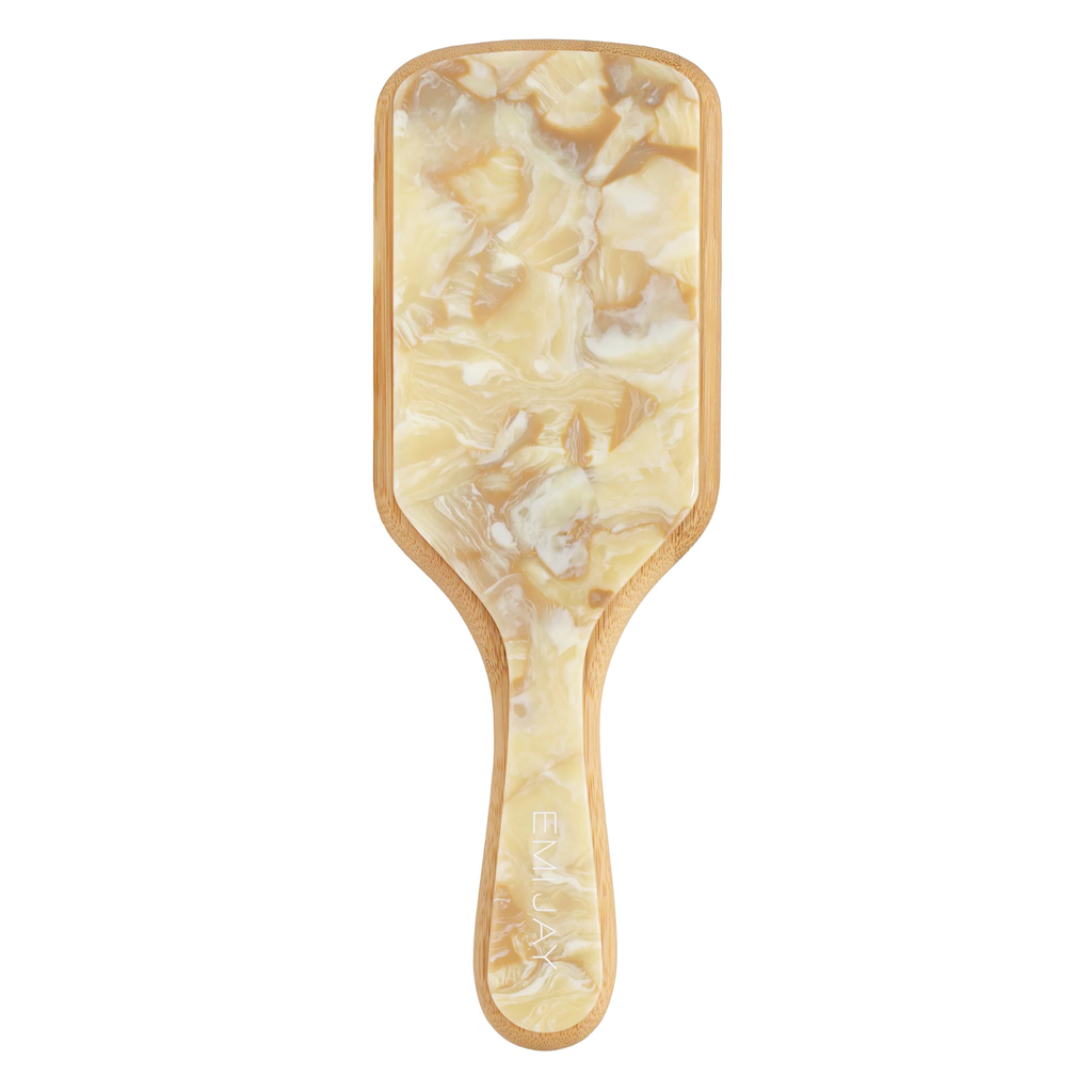 Bamboo Paddle Brush
