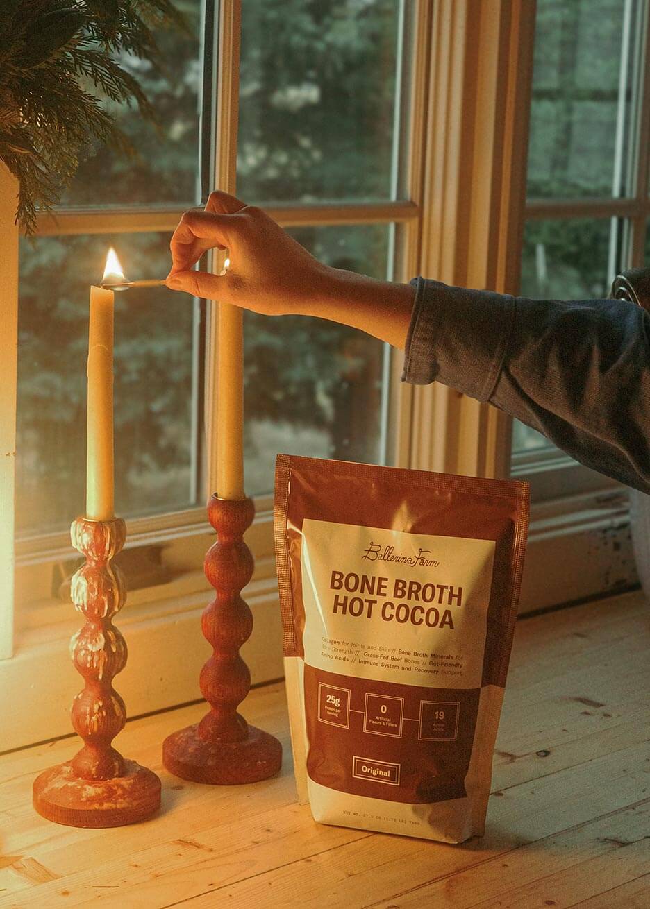Bone Broth Hot Cocoa