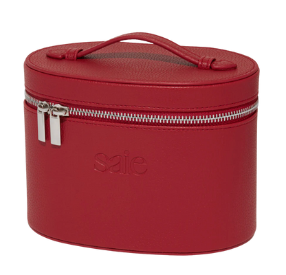 The Mini Vanity Case Red