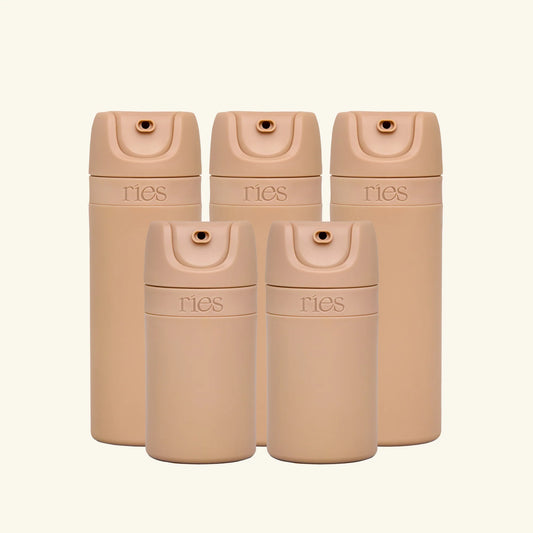 The Essential Refillable Travel Container