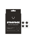 Hydro-star® clear black star