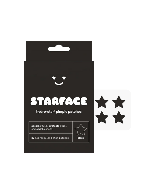 Hydro-star® clear black star