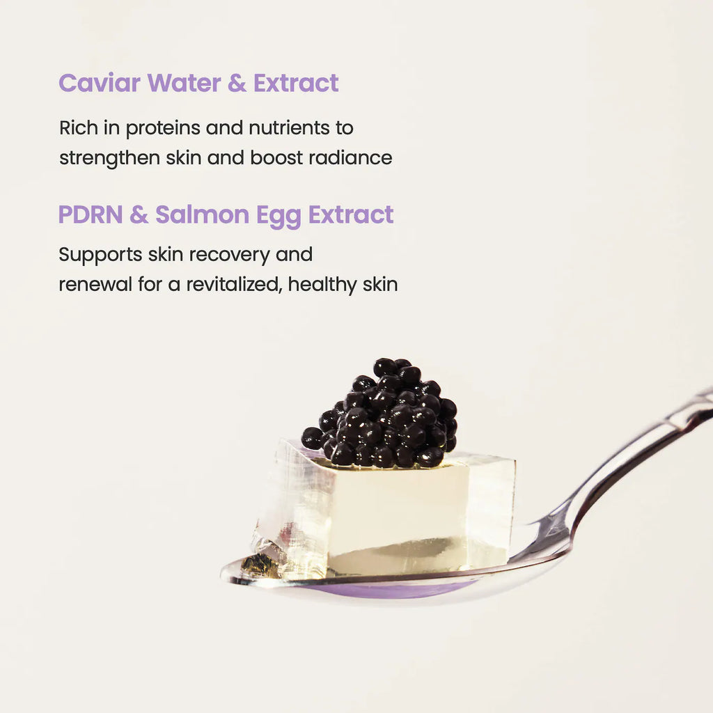 Rejuvenating Caviar PDRN Real Deep Mask (4 Pack)