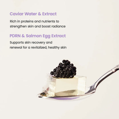 Rejuvenating Caviar PDRN Real Deep Mask (4 Pack)