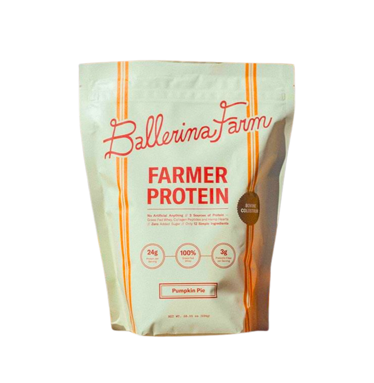 Pumpkin Pie Protein Farm
