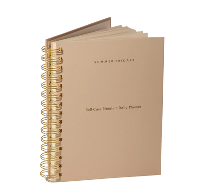 Self-Care Rituals + Daily Planner