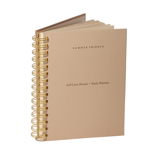 Self-Care Rituals + Daily Planner