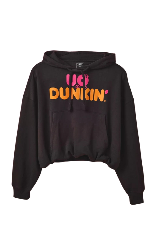 Dunkin' UO Exclusive Graphic Bubble Hoodie Sweatshirt