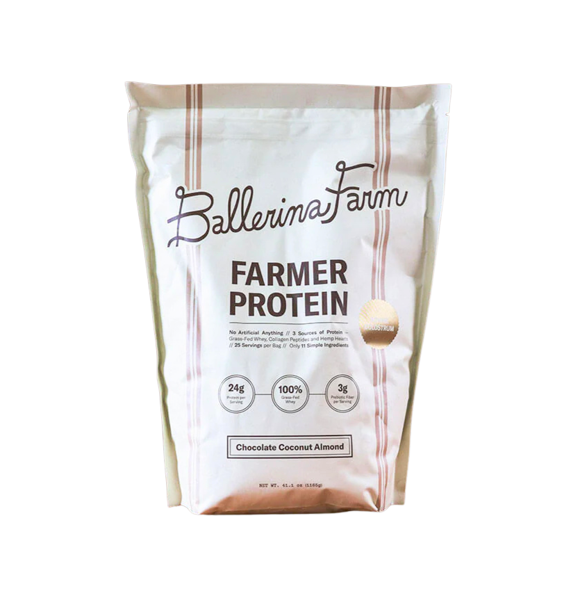 Farmer Protein Powder Chocolate Coconut Almond
