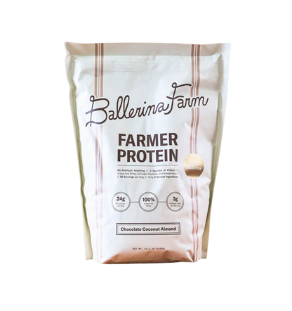 Farmer Protein Powder Chocolate Coconut Almond