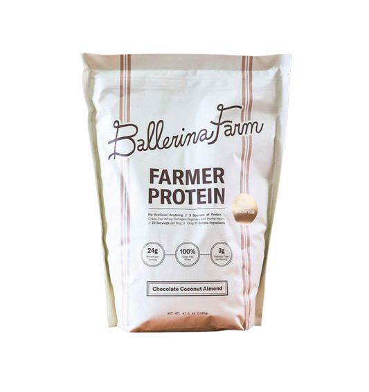 Farmer Protein Powder Chocolate Coconut Almond