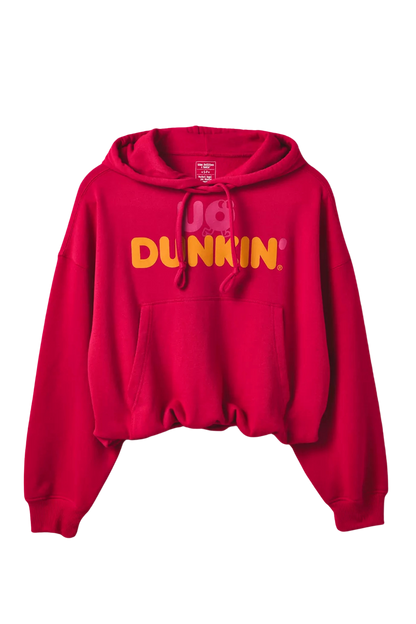 Dunkin' UO Exclusive Graphic Bubble Hoodie Sweatshirt