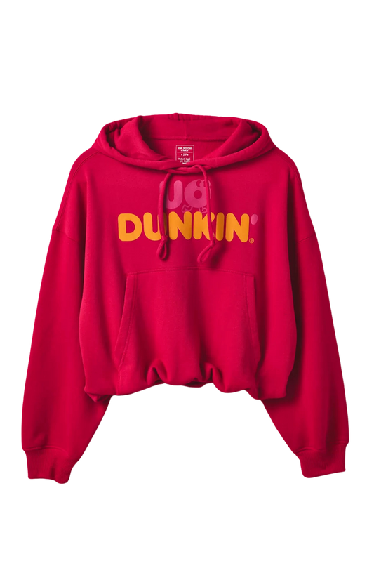 Dunkin' UO Exclusive Graphic Bubble Hoodie Sweatshirt