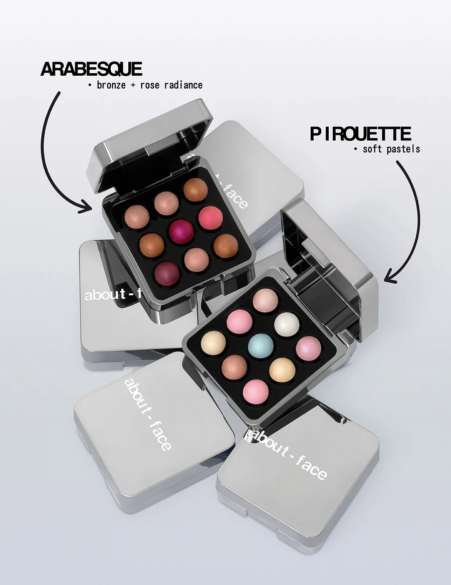 Ballet Beam Highlighting Pearls