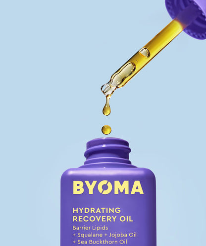 HYDRATING RECOVERY OIL