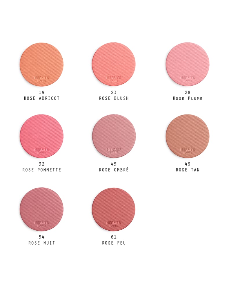 Rose Hermes Silky Blush Powder