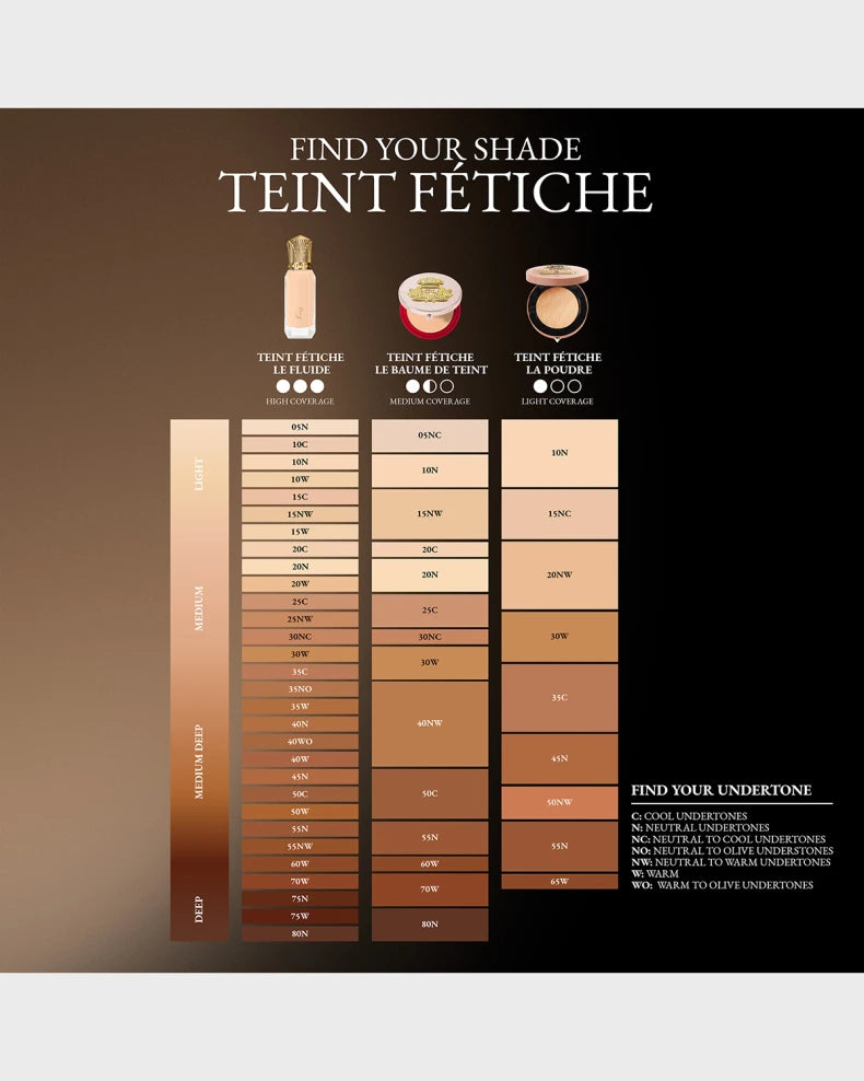 Teint Fetiche Le Fluide Liquid Foundation