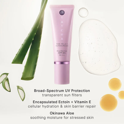 The Milky Sunscreen