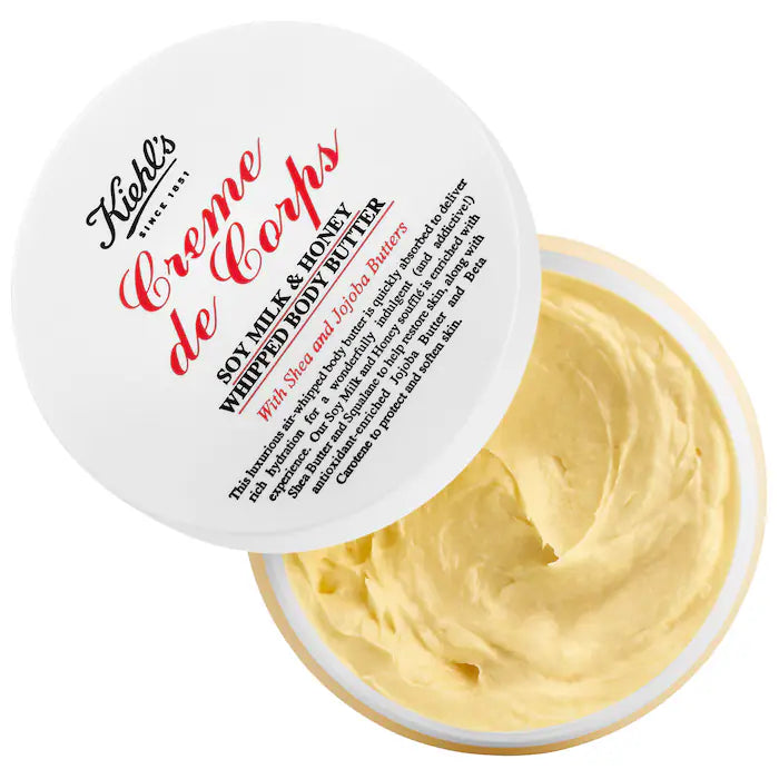 Creme de Corps Soy Milk & Honey Whipped Body Butter