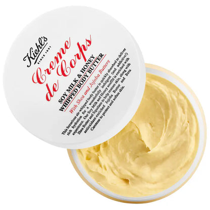 Creme de Corps Soy Milk & Honey Whipped Body Butter
