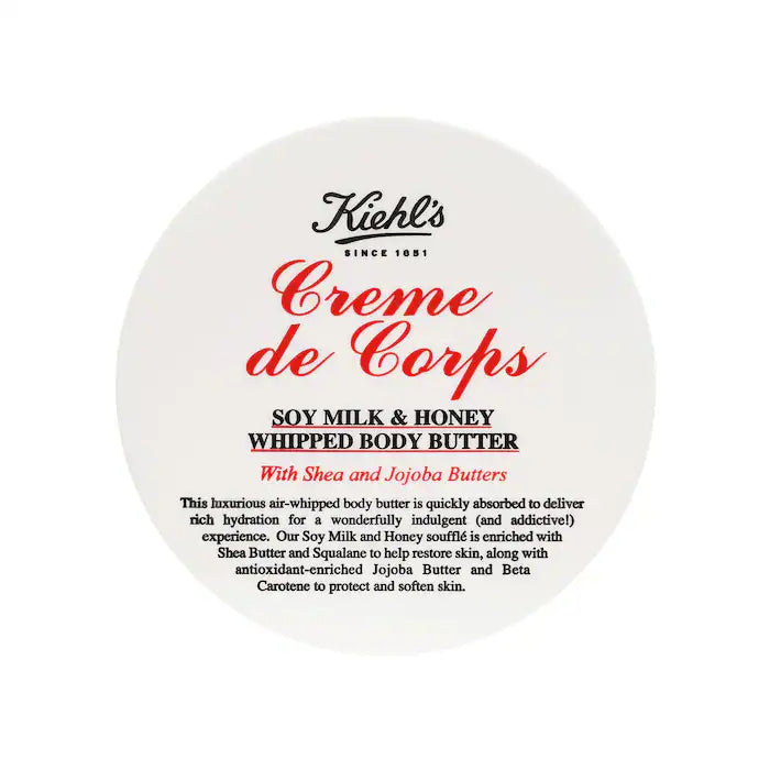 Creme de Corps Soy Milk & Honey Whipped Body Butter