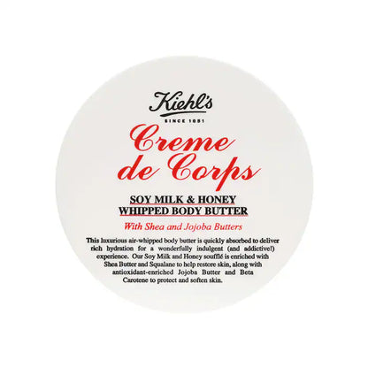 Creme de Corps Soy Milk & Honey Whipped Body Butter
