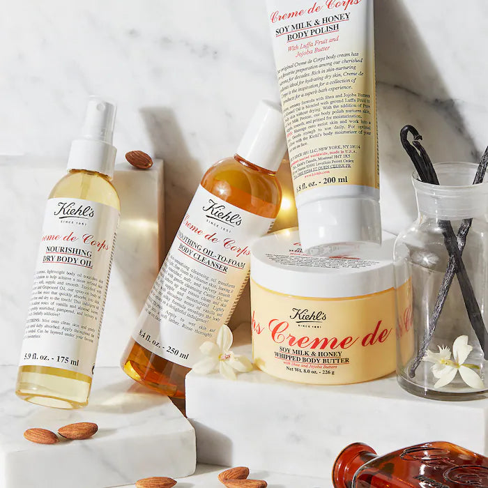 Creme de Corps Soy Milk & Honey Whipped Body Butter