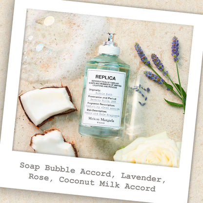 'REPLICA' Bubble Bath