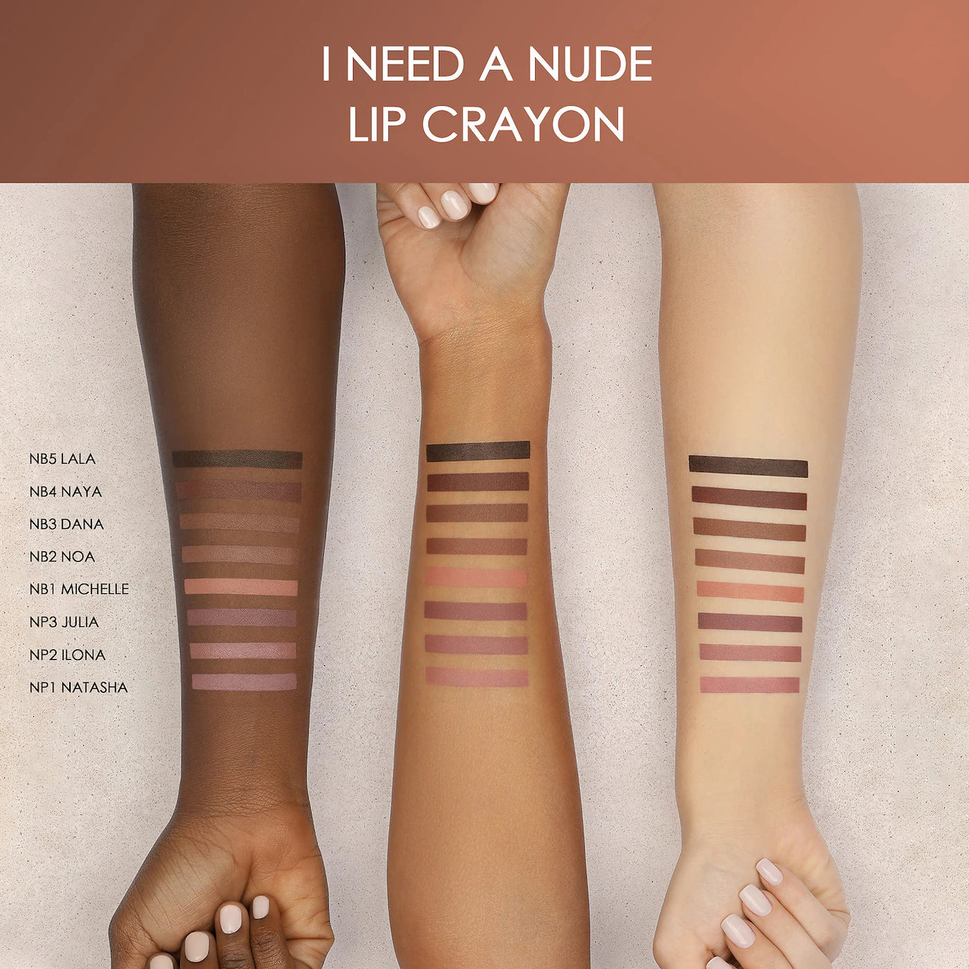 I Need A Nude Lip Liner