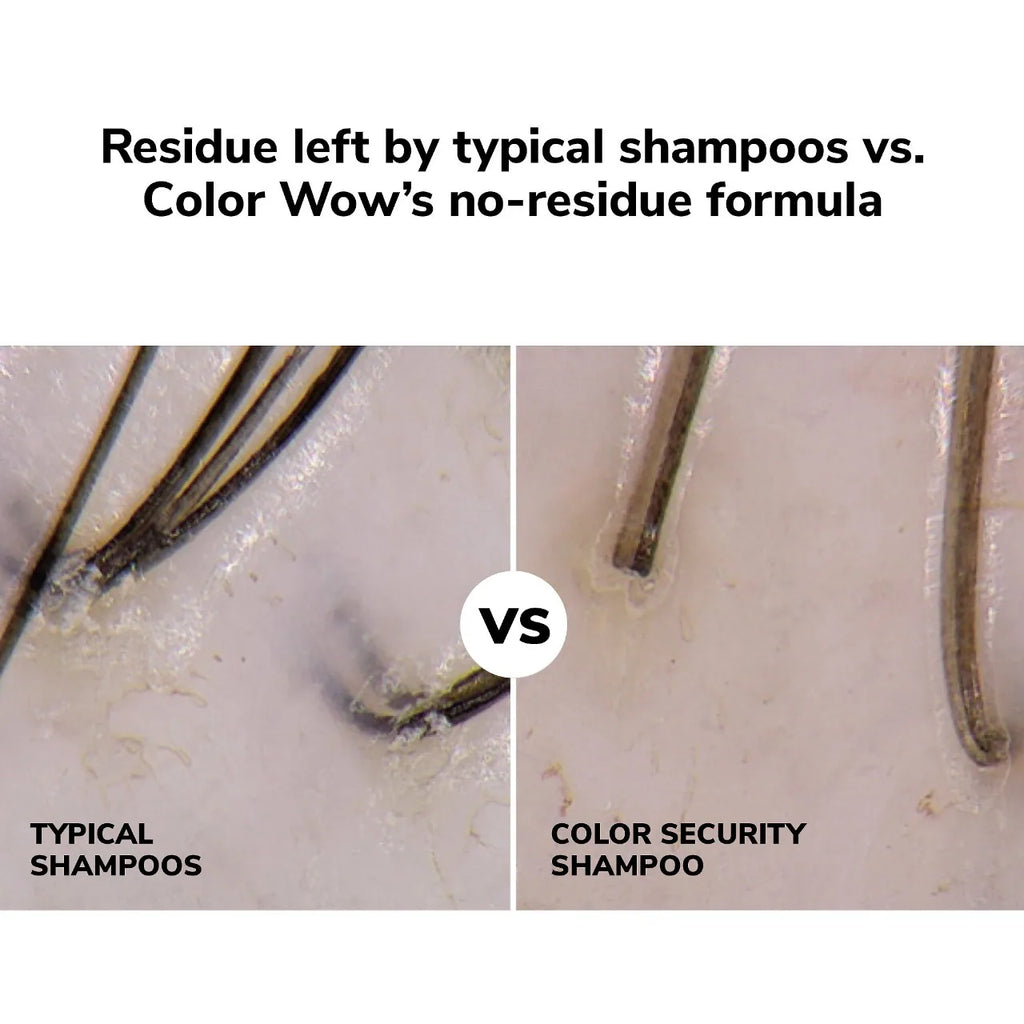 Mini Color Security Shampoo