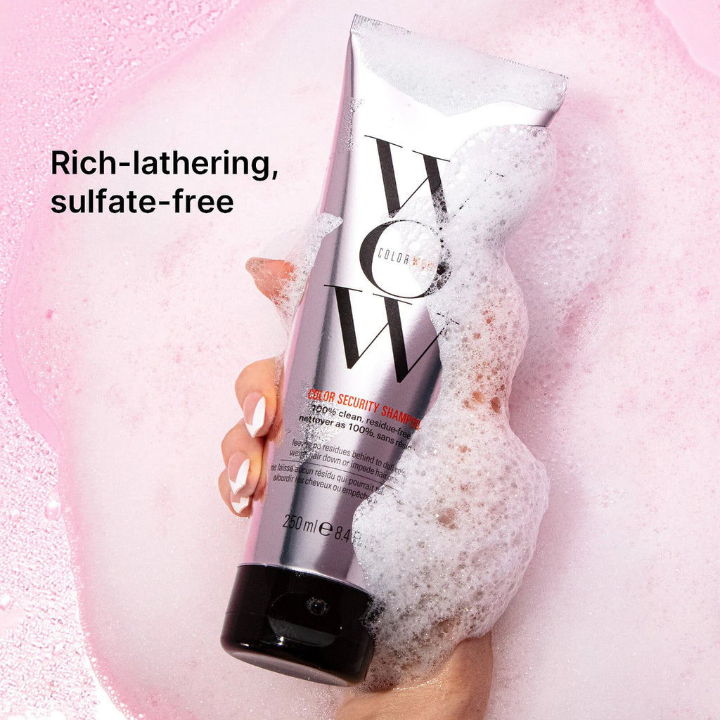 Mini Color Security Shampoo