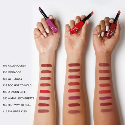 Powermatte Long-Lasting Lipstick