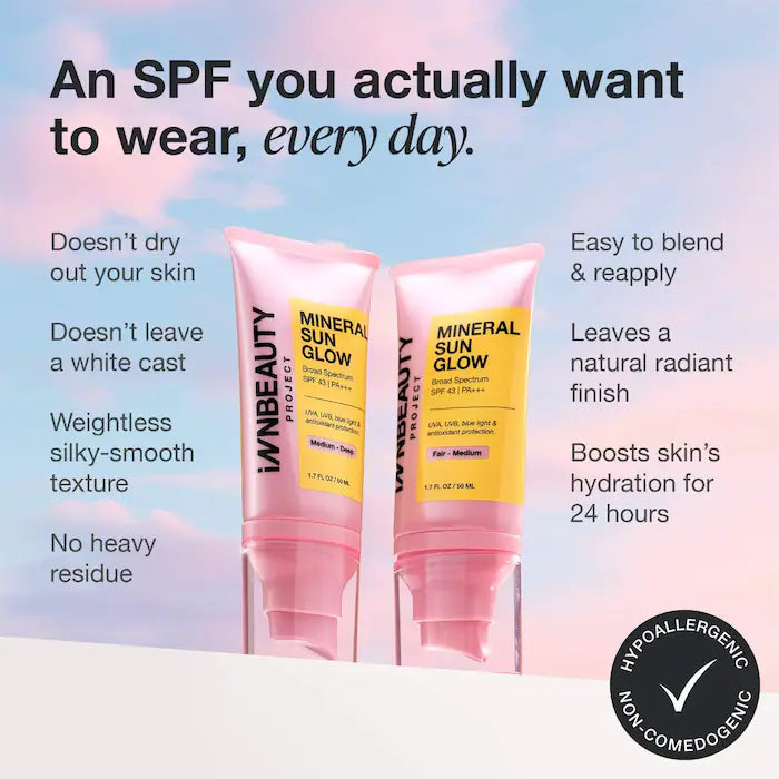 Mineral Sun Glow Sunscreen