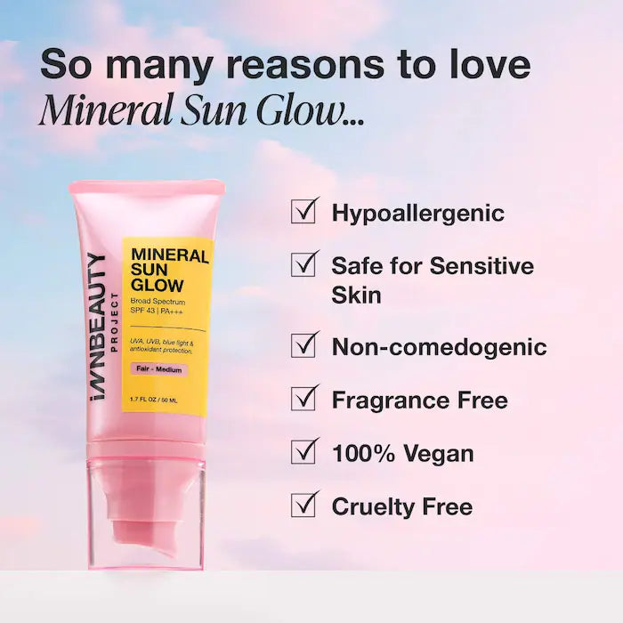 Mineral Sun Glow Sunscreen