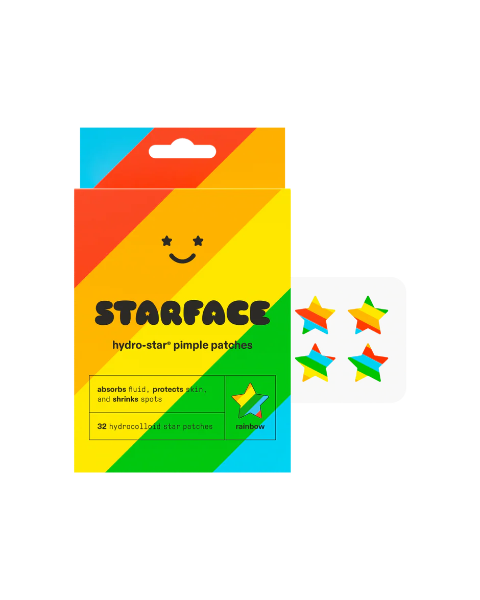 Hydro-star® clear Rainbow Star