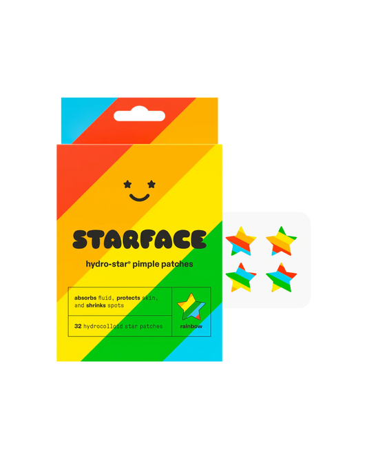 Hydro-star® clear Rainbow Star