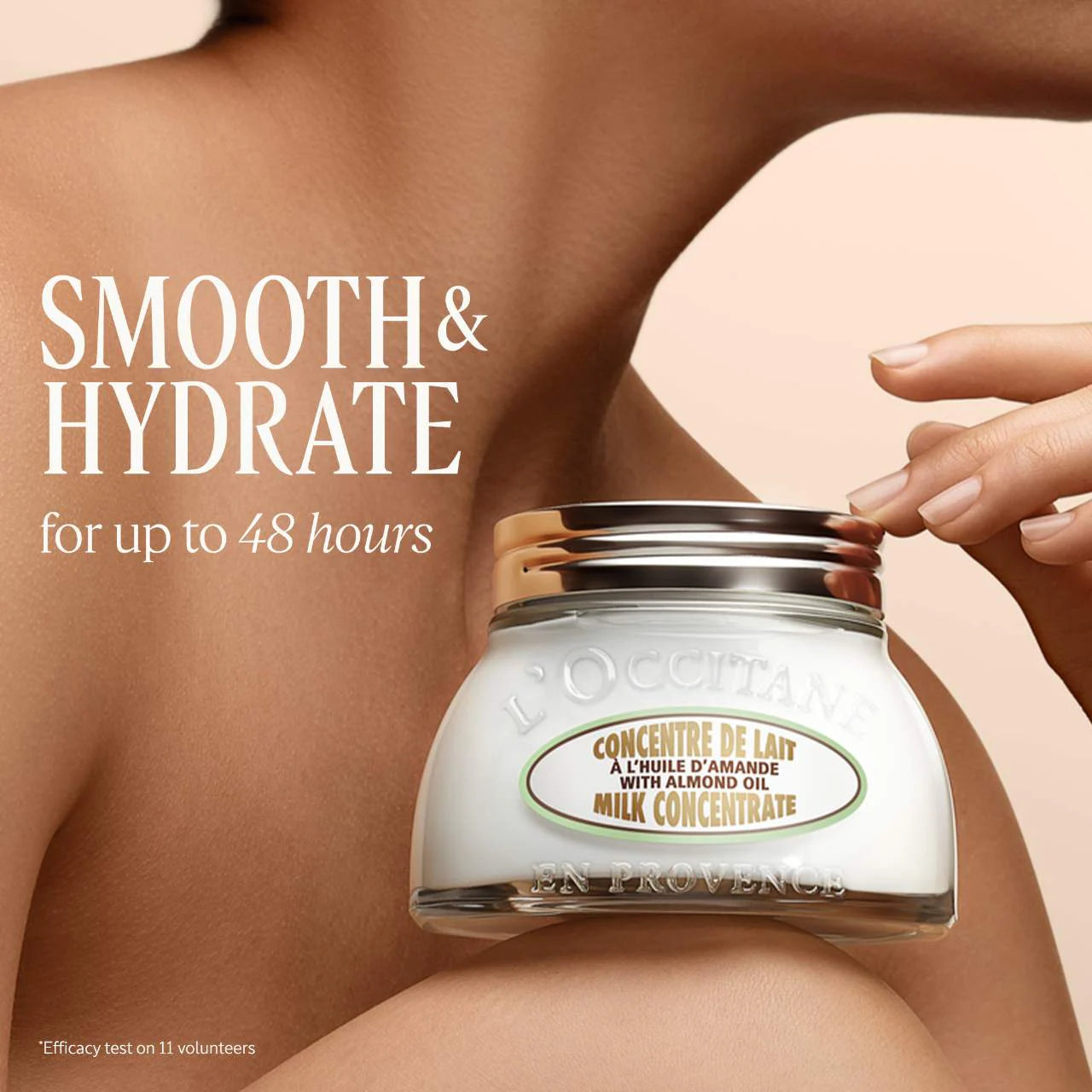 Hydrating Almond Milk Concentrate Body Moisturizer