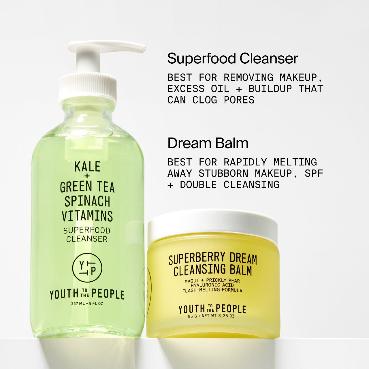 Superfood Gentle Antioxidant Refillable Cleanser