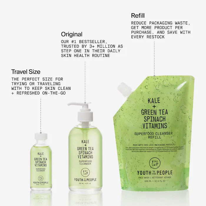Mini Superfood Cleanser