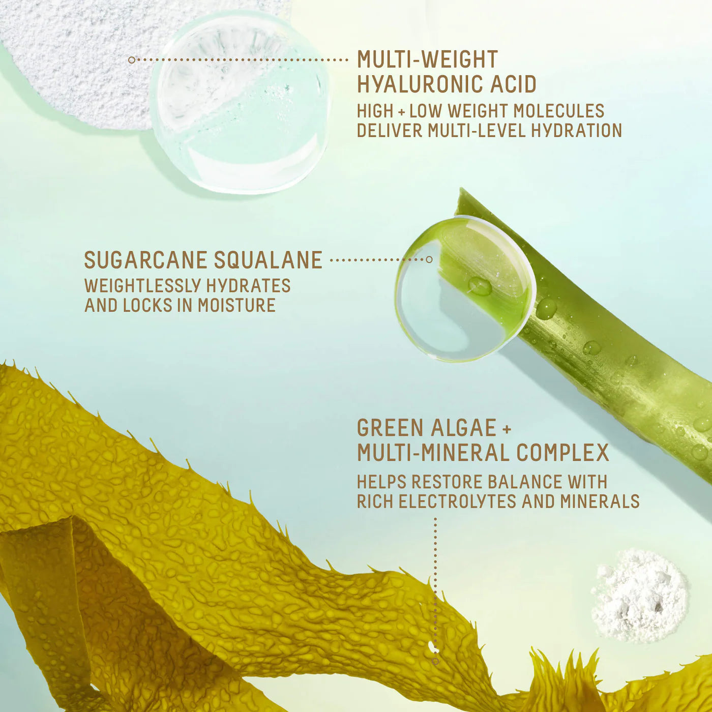 Hyaluronic Acid Hydrating Face Toner Mist + Squalane